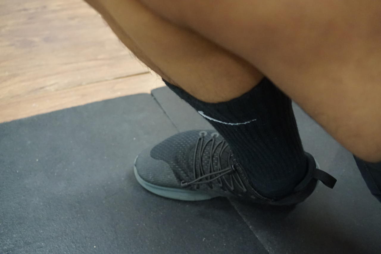 Squat Ankle Collapse
