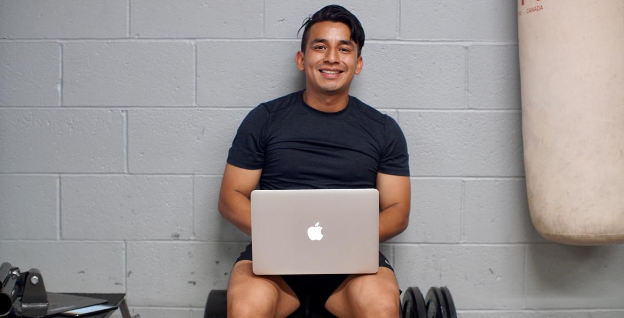 Online personal Training made easy!